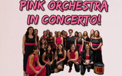 Pink Orchestra in Concerto – Sabato 6 Aprile ore 21.00