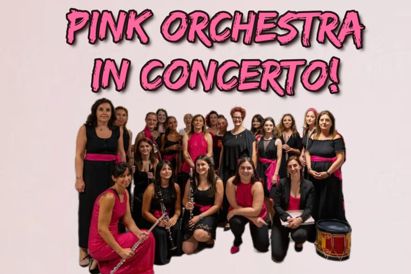 Pink Orchestra in Concerto – Sabato 6 Aprile ore 21.00