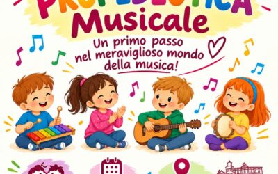 “Corso di musica per i più piccoli”